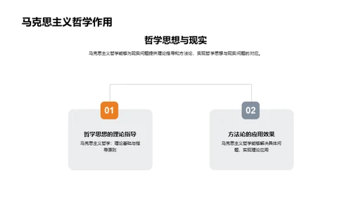 探究马克思主义哲学