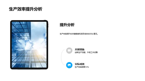 生产效率提升策略