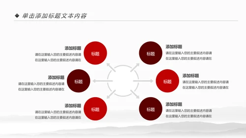 中式旗袍定制民族风时尚中国风服装PPT模板