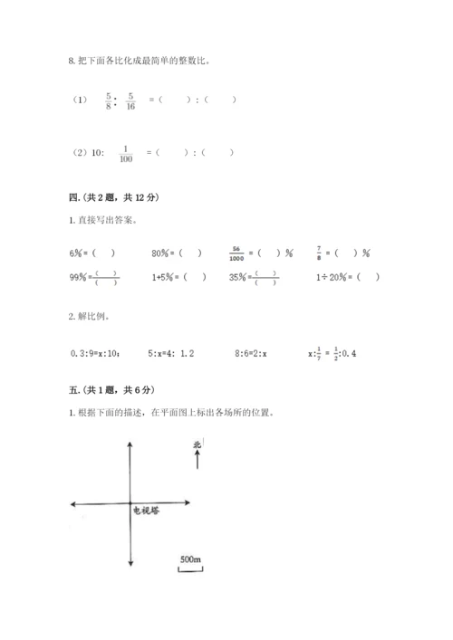 洛阳市小学数学小升初试卷带答案（b卷）.docx
