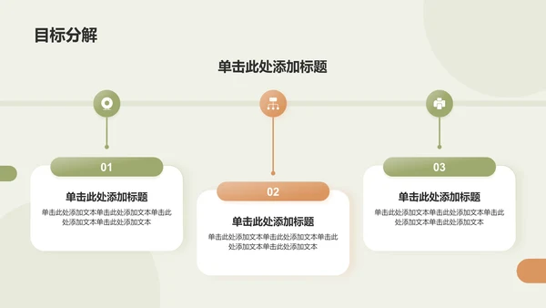 绿色简约风职场工作计划制定汇报PPT模板