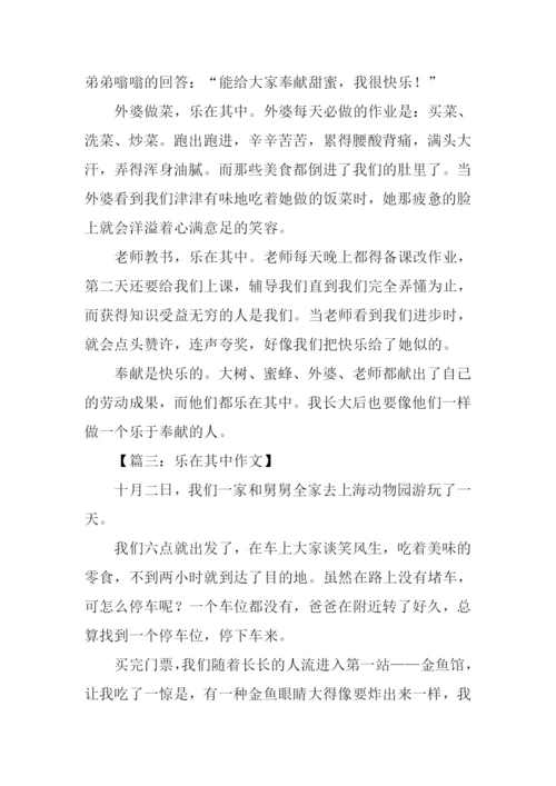 乐在其中作文600字-1.docx