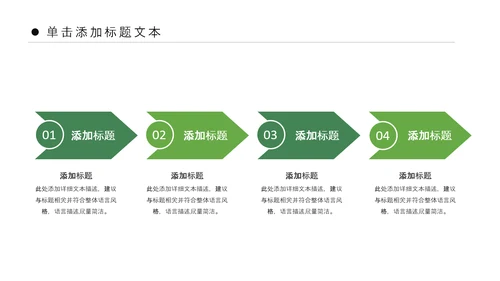 绿色清新亲子游活动策划快乐一家人PPT模板