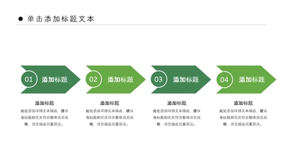 绿色清新亲子游活动策划快乐一家人PPT模板