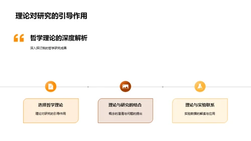 硕士阶段哲学探究