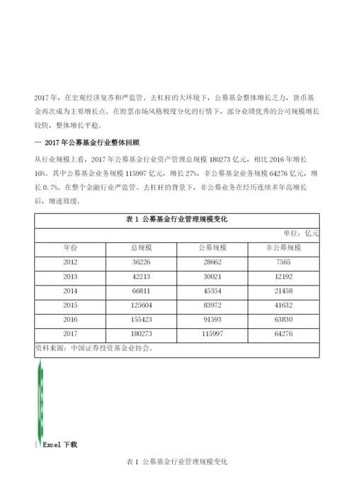 我国公募基金：价值投资回归-货币基金持续扩张(2007-).docx