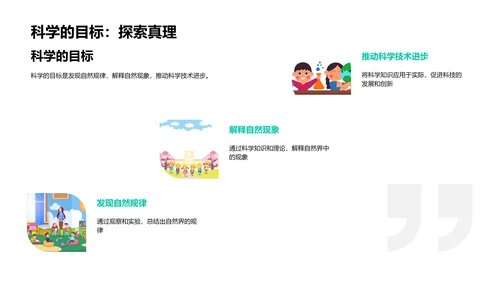 科学课堂解读PPT模板