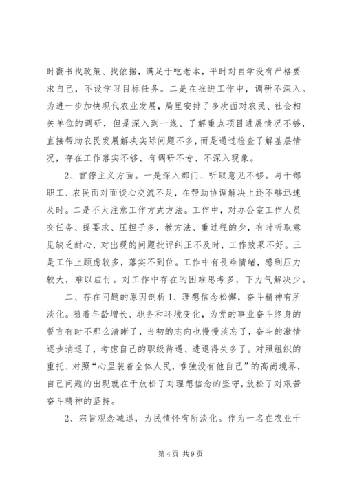 整治形式主义官僚主义突出问题个人整治形式主义、官僚主义突出问题的报告.docx