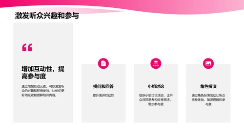 培训师的演讲技巧与技巧分享