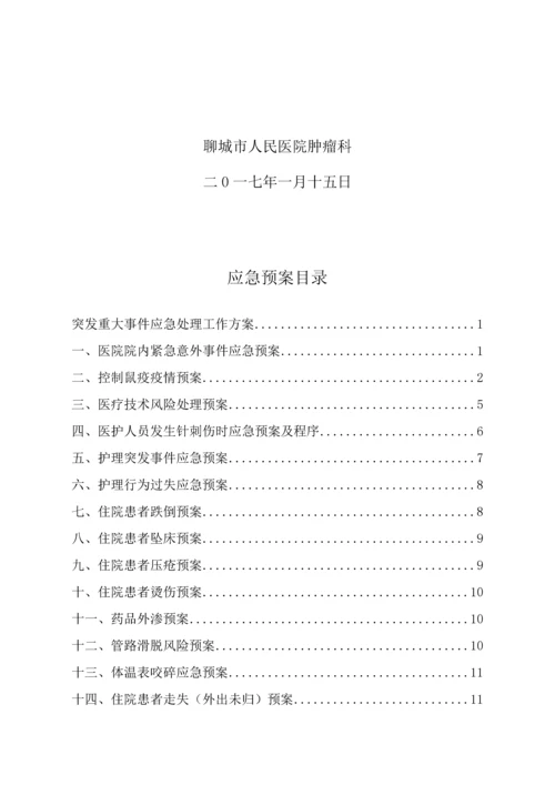 医院应急专题预案.docx