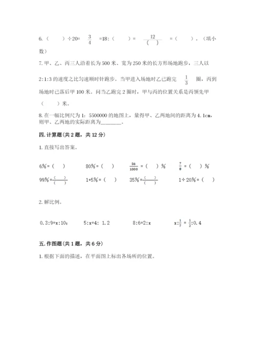 小升初六年级期末测试卷（全优）.docx