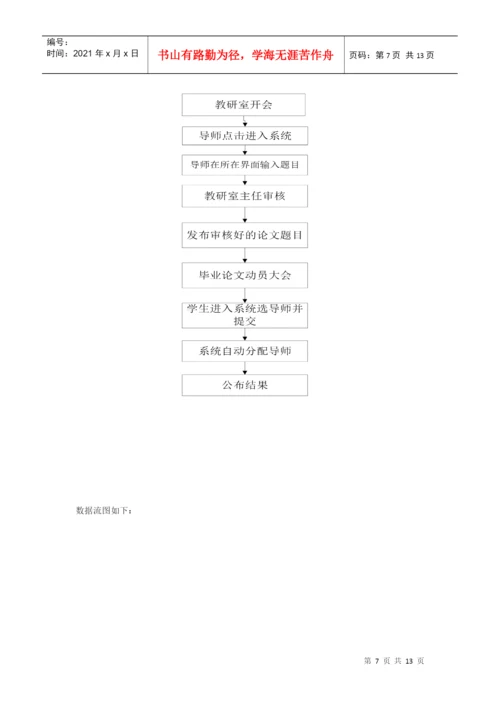 毕业论文选题系统可行性分析报告.docx