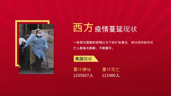 抗疫斗争新冠肺炎疫情防控宣传ppt课件