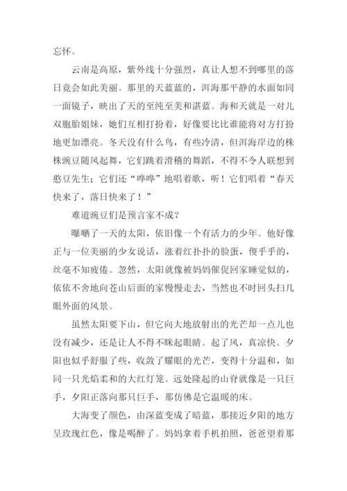 洱海作文600字0.docx