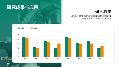 研究成果与应用-论文开题报告答辩