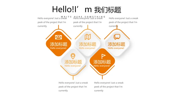 手绘美味面包烘焙动态PPT模板