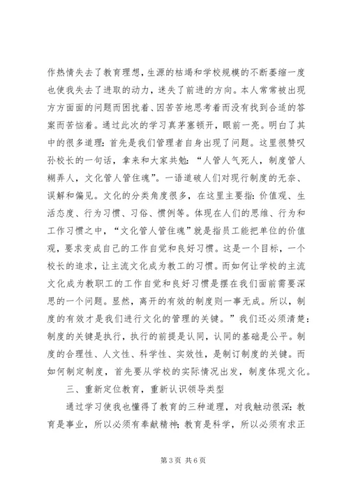 学习优秀校长上海挂职培训学习心得有感.docx
