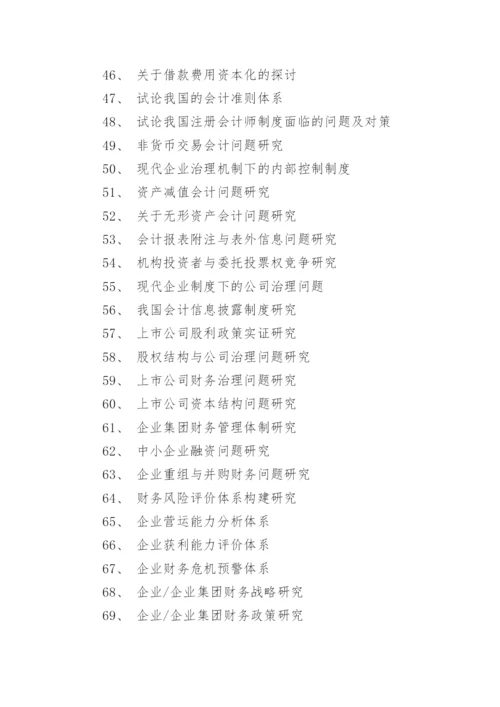 2024财务管理论文题目.docx
