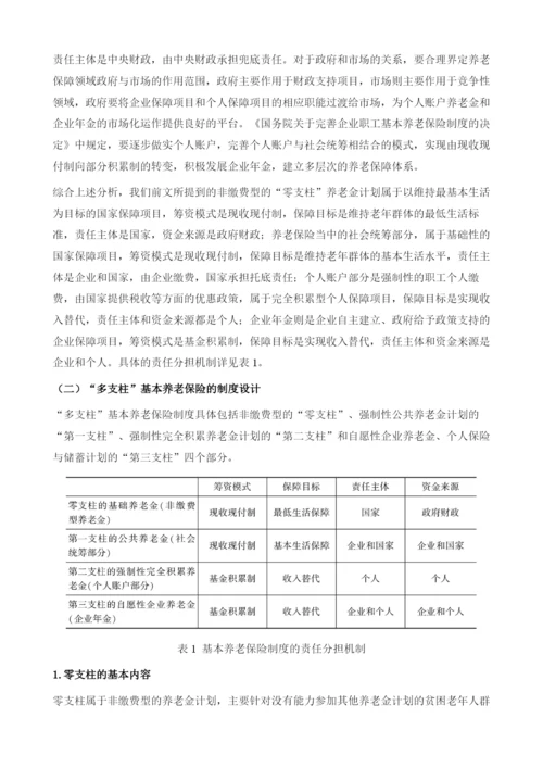 吉林省基本养老保险制度的发展困境与对策.docx