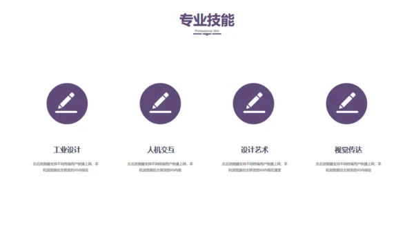 竞聘演讲-高端商务-述职报告通用PPT模板