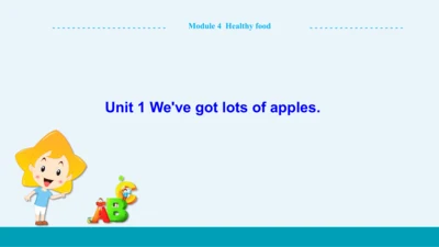 【轻松备课】外研版初中英语七年级上Module 4 Unit 1教学课件