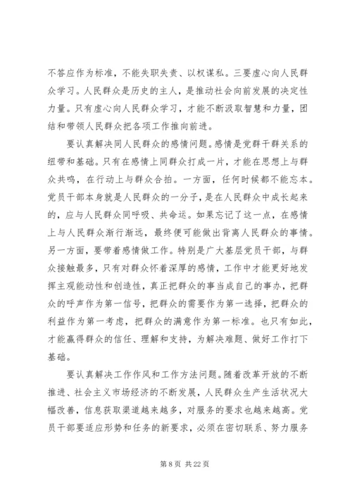 在党的群众路线学习心得体会.docx