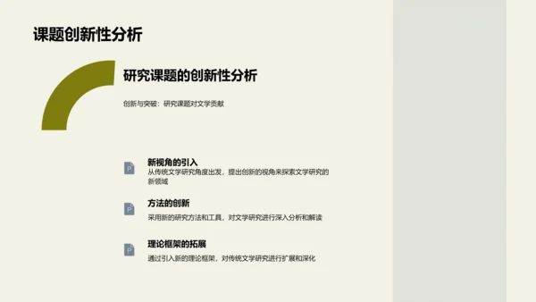 文学研究答辩报告