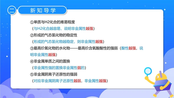 人教版化学《元素周期率》PPT课件