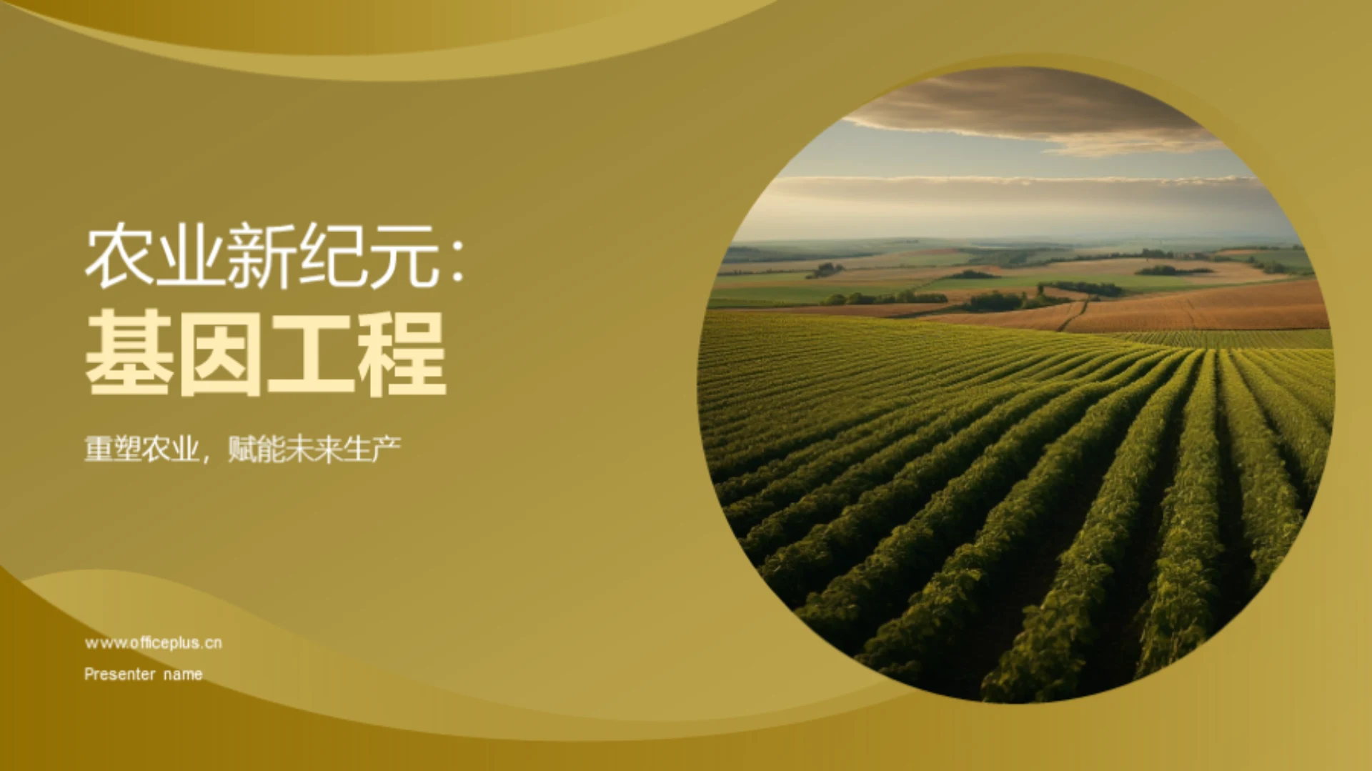 农业新纪元:基因工程