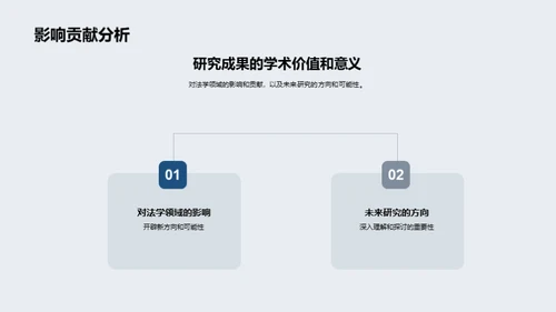 法学探索：历练与创新