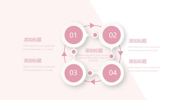 女性职业生涯规划动态PPT模板