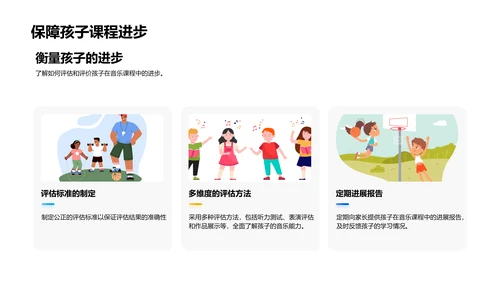 音乐教育的重要性PPT模板