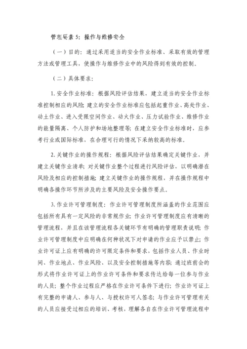 化工公司集团HSE管理体系.docx