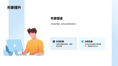 保险业务礼仪训练