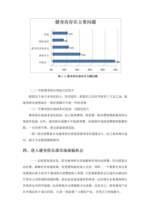 健身中心进入校园专项策划案.docx