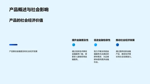 金融创新推动社会