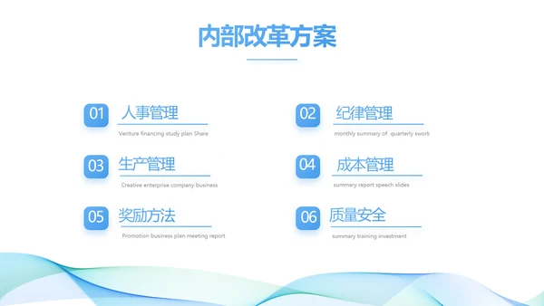 简约大气公司产品介绍宣传通用PPT