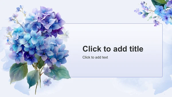 紫色小清新教育培训PPT主题