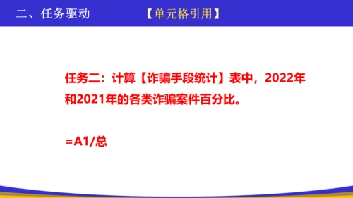 网络诈骗统计——公式、函数、引用