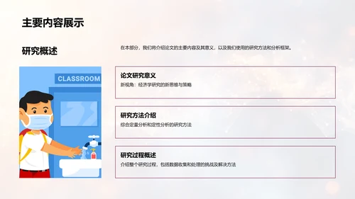 研究方法在经济学中的应用PPT模板