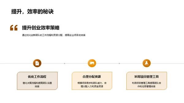 创新管理助力学生创业