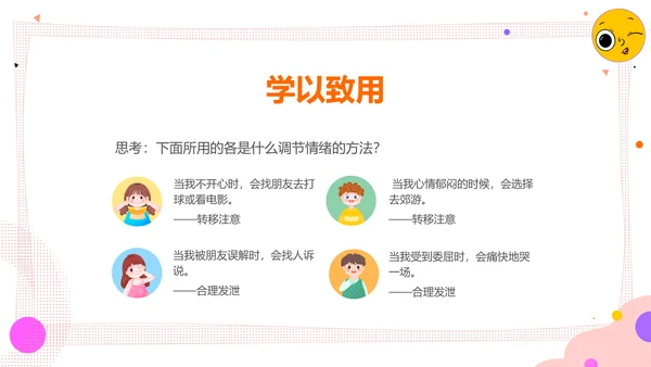 学会调节情绪《读书分享》PPT模板