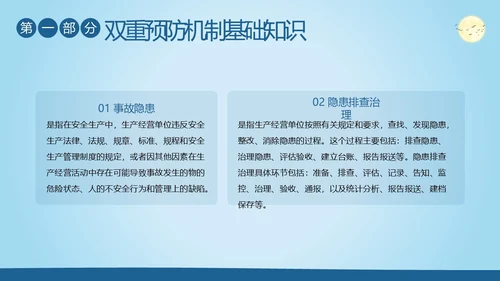 双重预防机制安全生产管理教育培训PPT课件