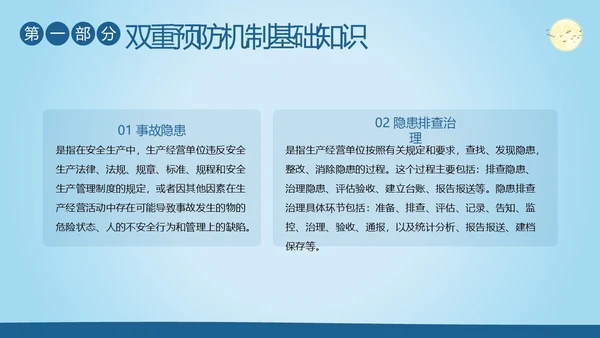 双重预防机制安全生产管理教育培训PPT课件