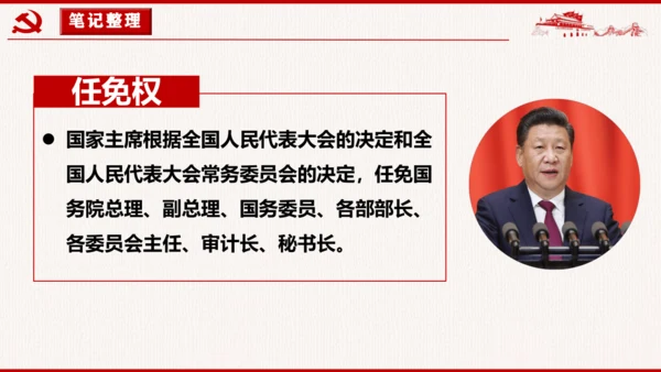 6.2 中华人民共和国主席 课件(共25张PPT)