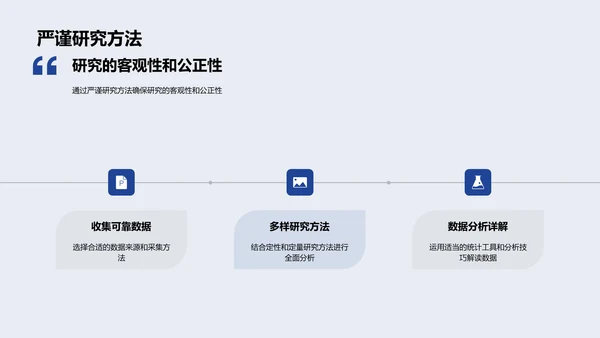 研究探索报告PPT模板