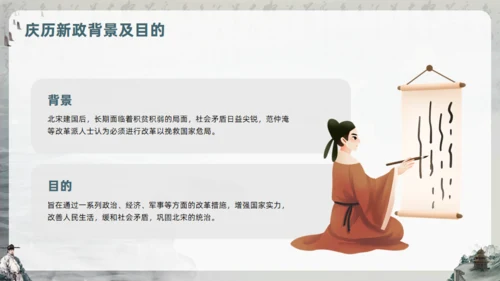 范仲淹生平介绍通用PPT模板