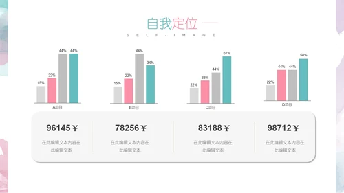 小清新大学生职业生涯规划PPT模版