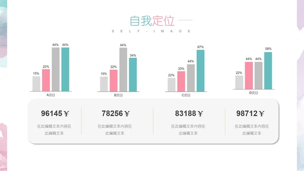 小清新大学生职业生涯规划PPT模版