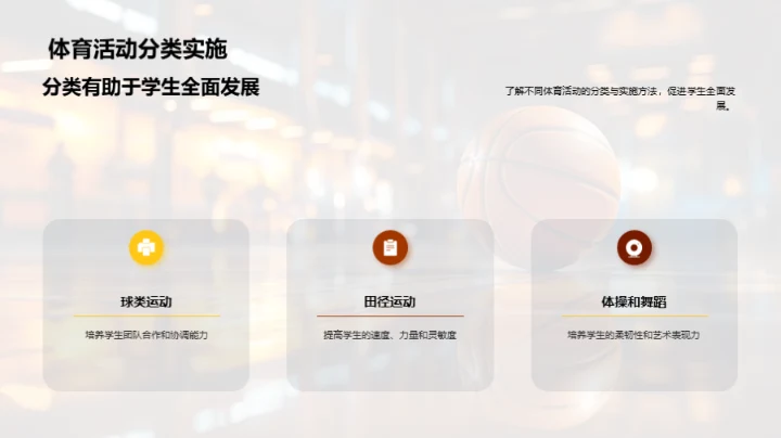 健康成长的体育课